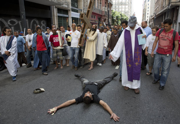 Good Friday observances around the world